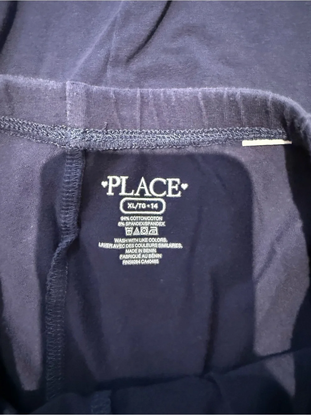 The Children's Place Navy Bike Shorts Pack